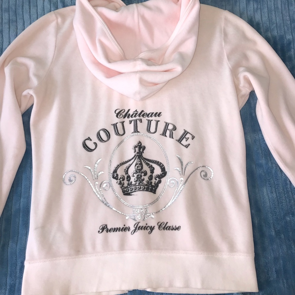juicy hoodie🌸
